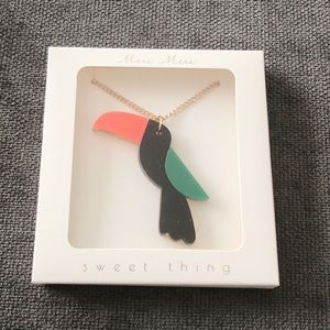 BOGOF Meri Meri Necklace Bird